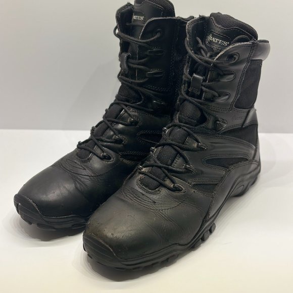 BATES MEN COMBAT BOOTS - Picture 1 of 10